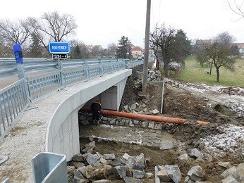 III/15286 Jiříkovice mosty ev.č. 15286-3,4