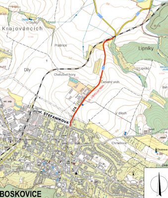 II/374 x III/37414 - Boskovice