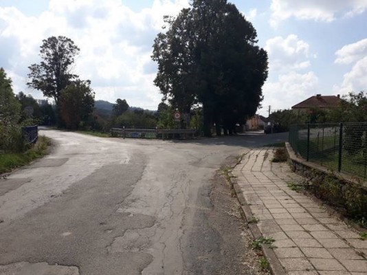 III/3629 Křtěnov průtah, most ev.č. 3629-2