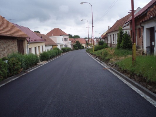 III/4189 Klobouky u Brna průtah