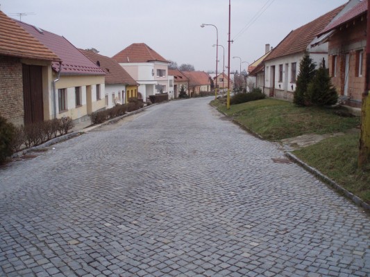 III/4189 Klobouky u Brna průtah