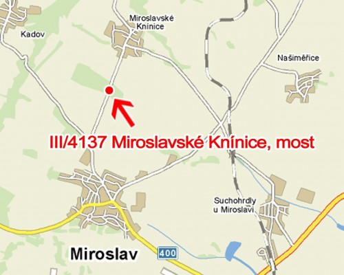 III/4137 Miroslavské Knínice, most ev.č. 4137-1