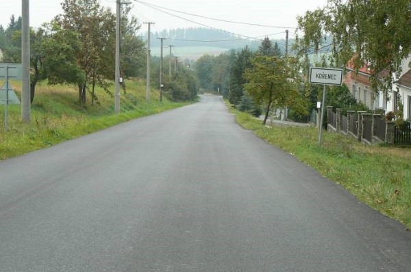 III/3744 Kořenec průtah