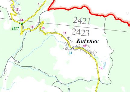 III/3744 Kořenec průtah