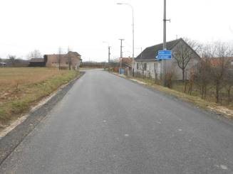 III/43230 hranice kraje od Koryčan - Vřesovice