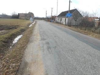 III/43230 hranice kraje od Koryčan - Vřesovice