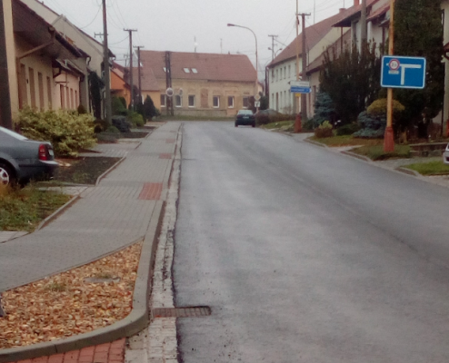 III/37931,2 Královopolské Vážany průtah II. stavba