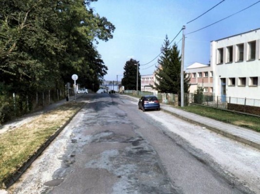 III/40826,III/40832 Kravsko průtah a most ev.č. 40832-2