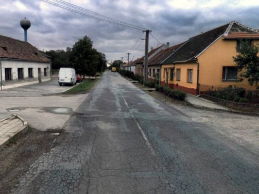 II/408 Krhovice průtah