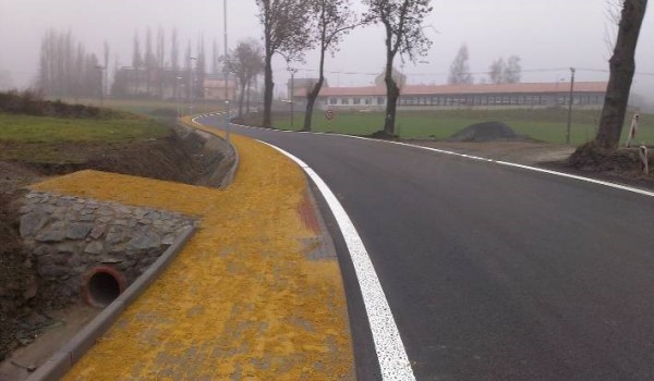 III/3629 Křtěnov 1. stavba Křtěnov - Olešnice