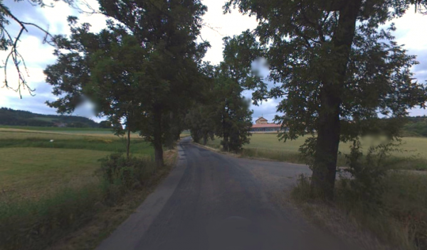 III/3629 Křtěnov 1. stavba Křtěnov - Olešnice