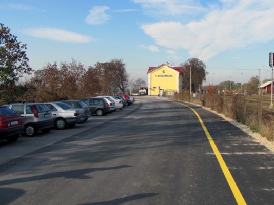 II/4133 Přestupní uzel IDS Moravský Krumlov