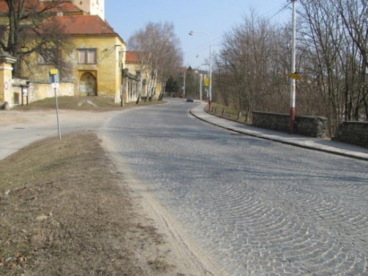 III/4133 Moravský Krumlov, průtah