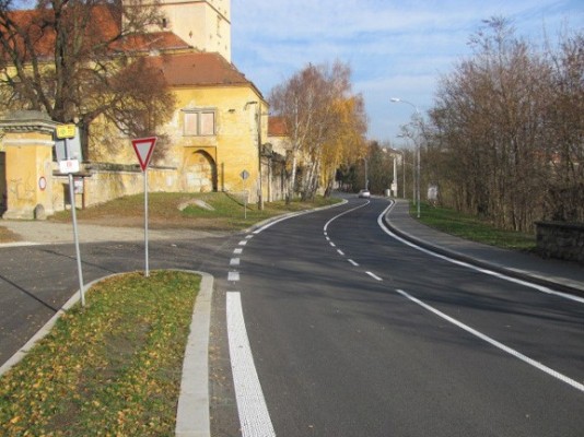 III/4133 Moravský Krumlov, průtah