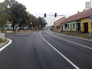 II/385 Kuřim průtah