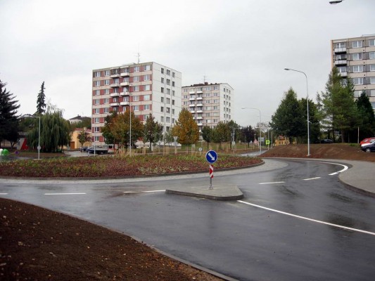 II/422 Kyjov – křižovatka Palackého, Havlíčkova, Brandlova