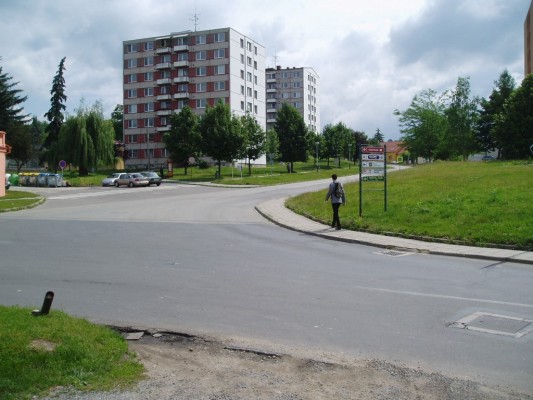 II/422 Kyjov – křižovatka Palackého, Havlíčkova, Brandlova