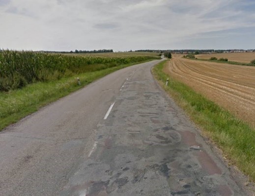 II/408 Lesná - Milíčovice