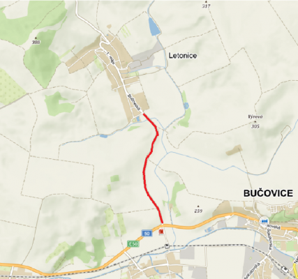 III/0478 Letonice - I/50