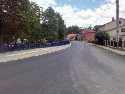 II/365 Letovice - Horní Poříčí, intravilán