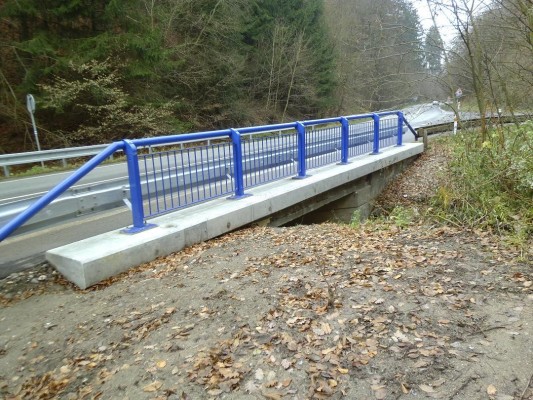 II/379 Lipůvka - Blansko - bezpečnostní zařízení