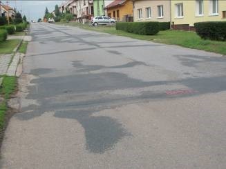 III/05531 Lužice průtah IV. a V. stavba