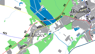 III/05531 Lužice průtah IV. a V. stavba