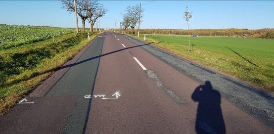 Mikrokoberce 2018 - II/361 Jevišovice - Hl. Mašůvky