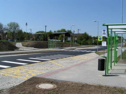 III/4284 Přestupní uzel IDS Medlovice