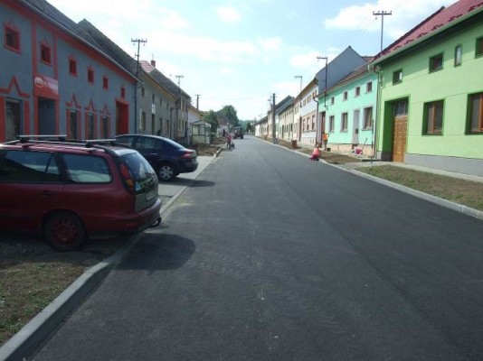 III/4284 Medlovice průtah