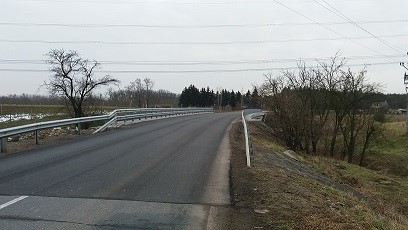 II/416 Měnín - Blučina, most přes Litavu ev.č. 416-009