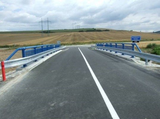 III/4199 Milešovice most ev.č. 4199-2