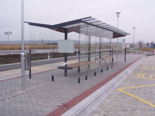 II/0542 Přestupní uzel IDS Miroslav s I/53