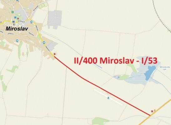 II/400 Miroslav s I/53