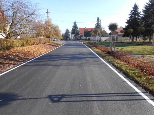 III/42125 Nové Mlýny průtah