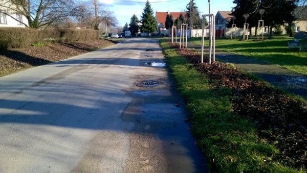 III/42125 Nové Mlýny průtah