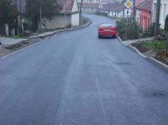 III/4199 Nížkovice, Heršpice – po kanalizaci