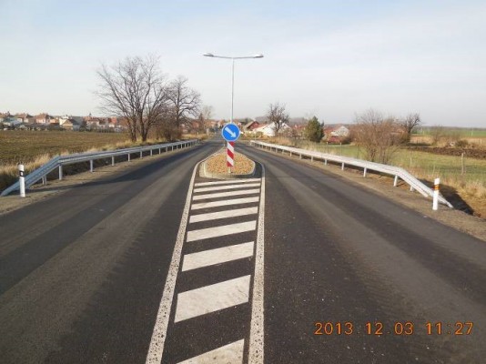 II/381 Velké Němčice, průtah