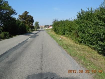 II/381 Velké Němčice, průtah