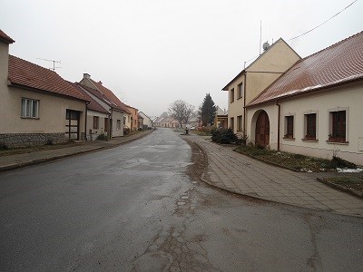 II/394 Neslovice průtah