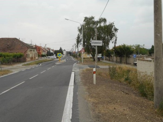 II/425 Nosislav -  Velké Němčice - Starovičky