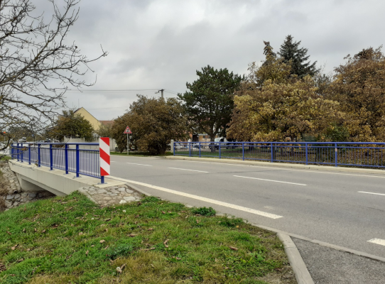 II/425 Nosislav průtah