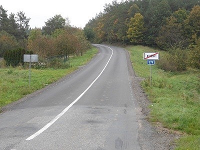 II/379 Tišnov - Lipůvka, úsek Nuzířov – Lipůvka