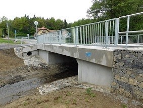 II/383 Ochoz - Hostěnice most ev.č. 383-005 (Hádek)