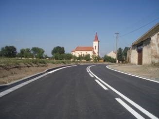 II/395 Odrovice - průtah