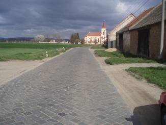 II/395 Odrovice - průtah