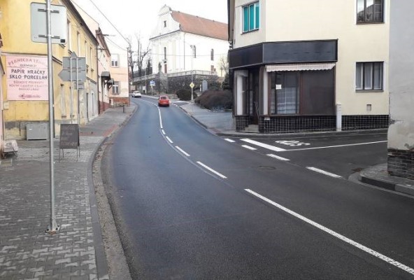 II/362 Olešnice průtah I. a II. etapa