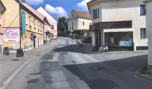 II/362 Olešnice průtah I. a II. etapa