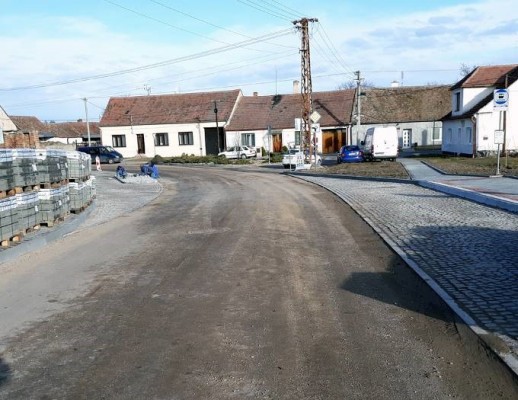 III/41311 Oleksovice průtah