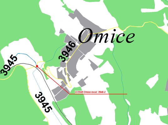 III/3946 Omice most ev.č. 3946-2